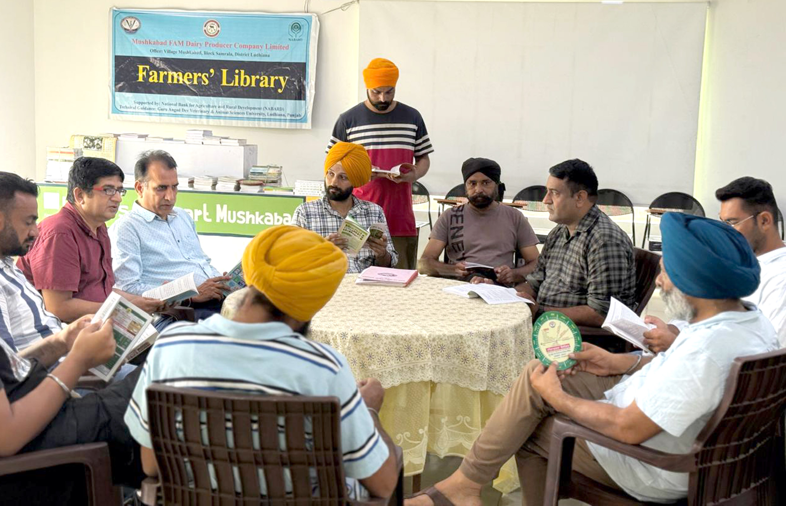Farmers’ Library –an ideal resource for capacity building of farmers: Vice-Chancellor